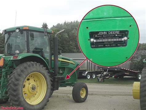 John Deere 7920 Tractor Information