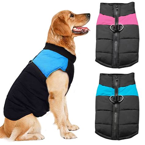 Perro Ropa De Perro Grande Chaqueta De Abrigo De Invierno Perros