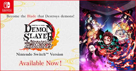 Demon Slayer Kimetsu No Yaiba The Hinokami Chronicles Official Site