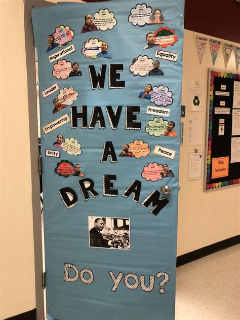 Empowering Martin Luther King Bulletin Board Ideas For Preschoolers