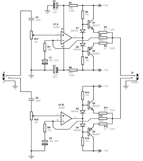 Tl 082 Archives Amplifier Circuit Design