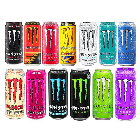 Monster Cans Monster Energy Monster Energy Drink Monster