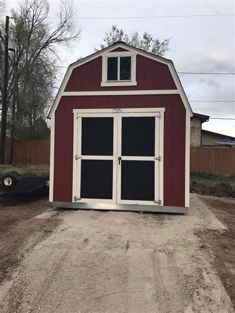 We're garages, cabin shells and custom structures too. A Tuff Shed barn fits perfectly in any yard! With an interior loft for extra storage, you'll ...