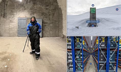 Take A Virtual Tour Of Norways Svalbard Global Seed Vault That Is