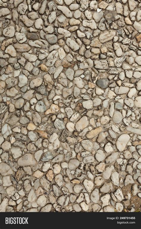 Pebble Stone Floor Image And Photo Free Trial Bigstock