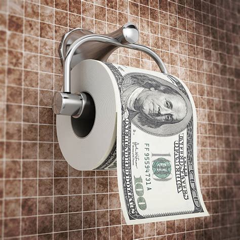Royalty Free Money Toilet Paper Roll Pictures Images And Stock Photos