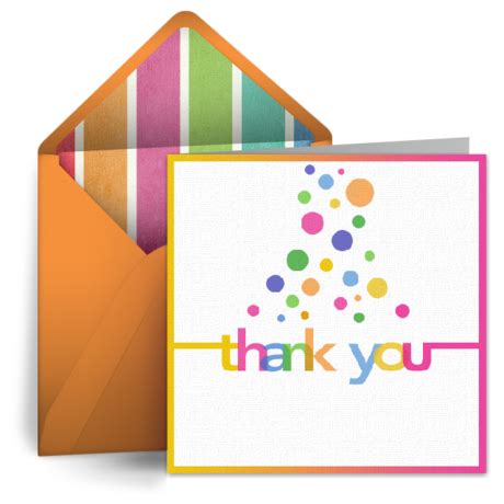 Maybe you would like to learn more about one of these? Bubble Thank You | Free Thank You eCard, Thank You Note, Greeting Card | Punchbowl