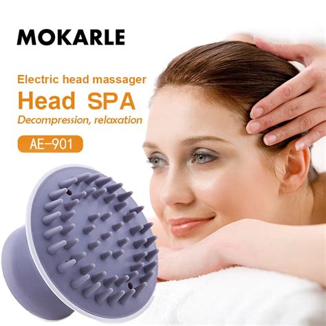 Electric Scalp Massage Comb Relieve Headache Pressure Insomnia Massage