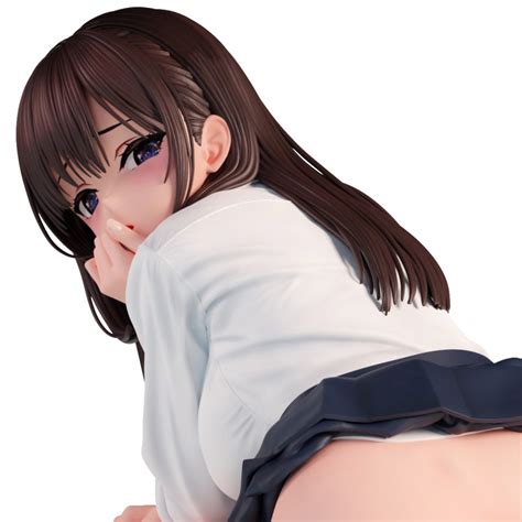 Crouching Jk Undressing Ver Illustrated By Daiki Kase Scale Figure