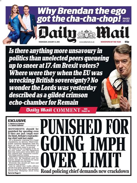 the best takedown of today s daily mail front page was written by the daily mail the poke
