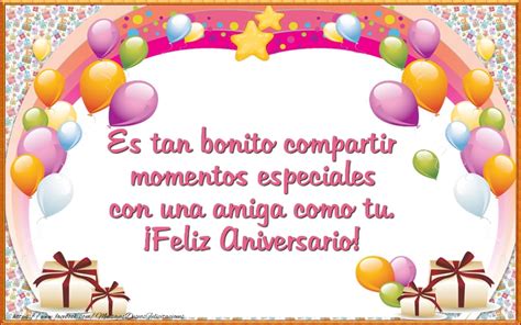 Felicitaciones De Aniversario Es Tan Bonito Compartir Momentos