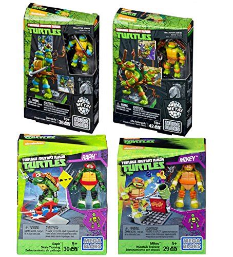 Buy Comic Heroes Mega Bloks Teenage Mutant Ninja Turtles Series Mega