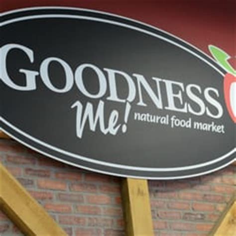 Maybe you would like to learn more about one of these? Goodness Me! Natural Food Market - Health Food Store ...