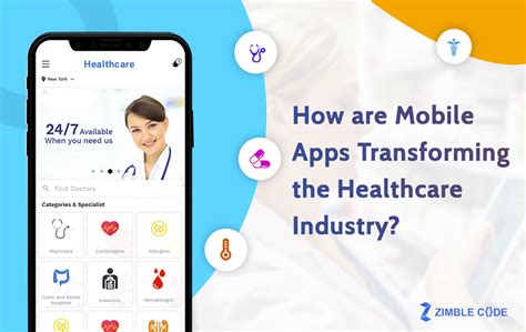 how are mobile apps transforming the healthcare industry