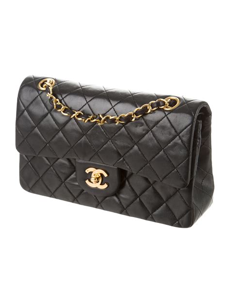 Chanel Small Classic Double Flap Bag Handbags Cha101124 The Realreal