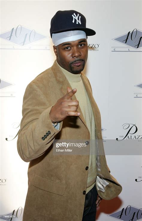 Rapper Memphis Bleek Arrives At The Opening Of Jay Zs Usd 20 Million