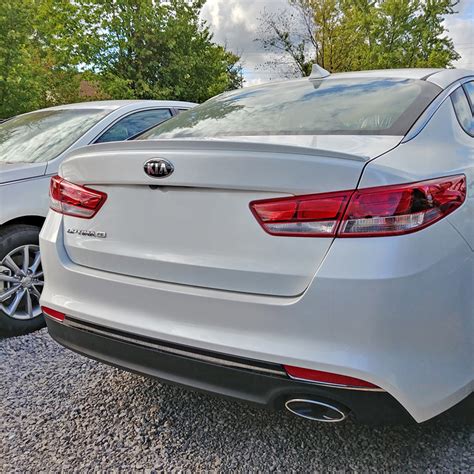 Flush Mount Spoilers Kia Optima Factory Style Flush Mount