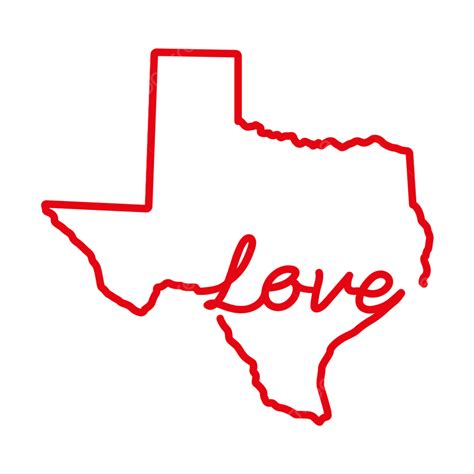 Texas Outline Png Transparent Images Free Download Vector Files Pngtree