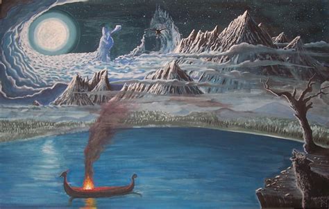 Norse Mythology Creation Of The World My Myth Stories