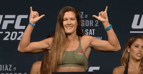 Cortney Caseys Ufc Win Against Jessica Aguilar Overturned Due To