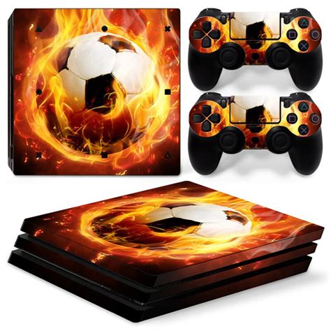 Sports 5128 Ps4 Pro Skin Sticker Decal Cover For Ps4 Pro Console And 2