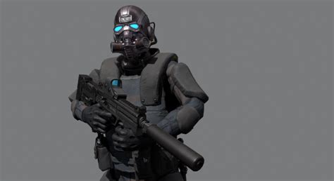 Special Forces Sci Fiold In Characters Ue Marketplace