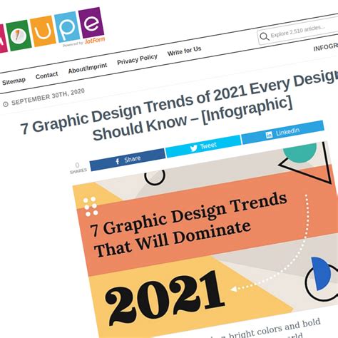 7 Tendencias De Diseño Gráfico De 2021 Que Todo Diseñador Debe Conocer