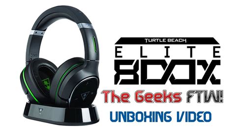 Turtle Beach Elite 800X Unboxing YouTube