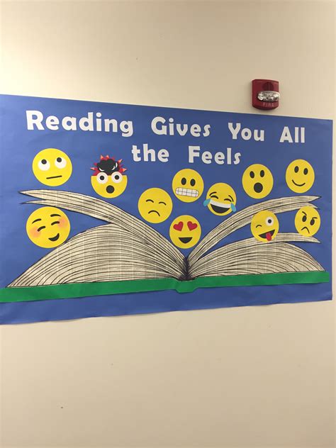 Whitefish Bay Public Library Bulletin Boarddisplay Reading Gives You