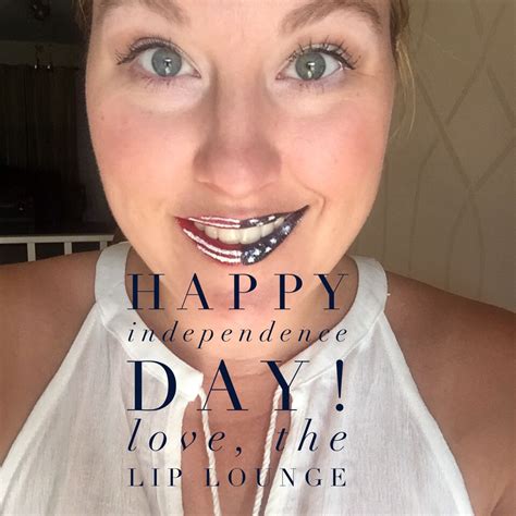 4th Of July Lips The Lip Lounge On Facebook Nose Ring Lips Choker