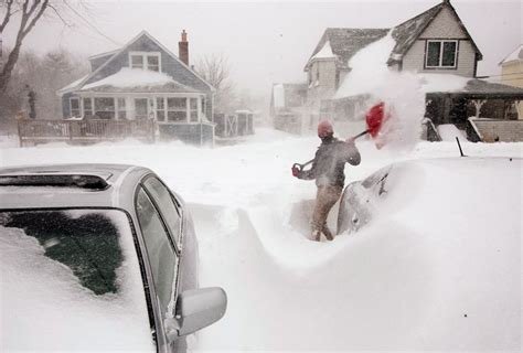 Maine Blizzard 2015 Photos Worst Snowstorms In The