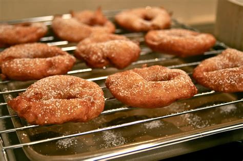 All Things Homespun Apple Fritters A Recipe