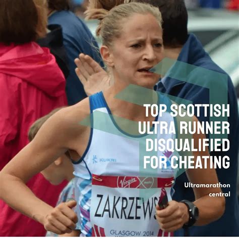 Top Scottish Ultra Runner Disqualified For Cheating In Race