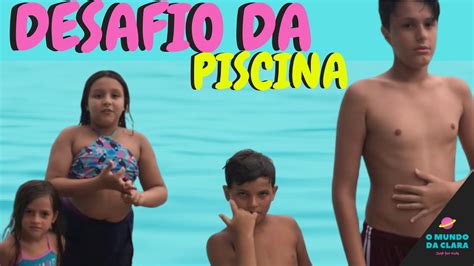 You can download these videos from youtube for free on wikibit.me. Desafio da piscina - YouTube