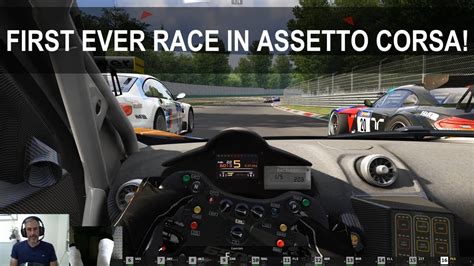 My First Ever Race In Assetto Corsa Youtube