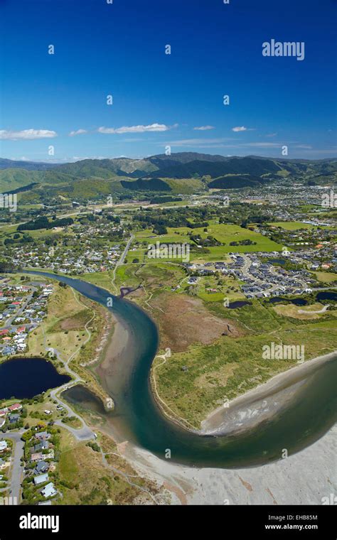 Waikanae River Kapiti Coast Wellington Region North Island New