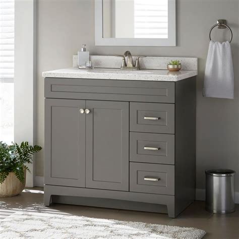 Chances are you'll found one other 45 bathroom vanity home depot higher design ideas. Home Decorators Collection Thornbriar 36 in. W x 21 in. D ...