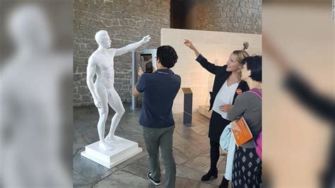 Artist St Phane Simon Humiliated After Unesco Put Underwear On His Nude Sculptures Cnn Travel
