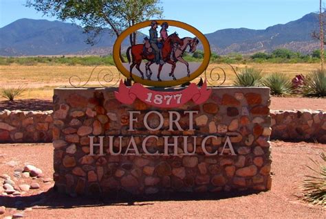 Fort Huachuca Az Arizona Us Army Bases History Locations