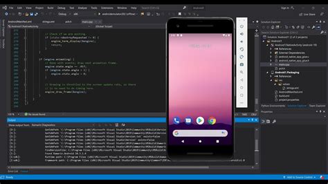 Android Emulator In Visual Studio Xamarin Getting Started YouTube