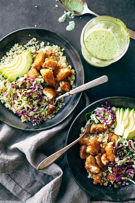 21 Grain Bowl Recipes To Meal Prep With An Unblurred Lady Spicy