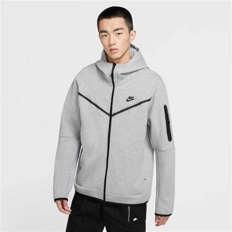 Nike Sportswear Tech Fleece Hoodie Full Zip Windrunner Erkek Sweatshirt