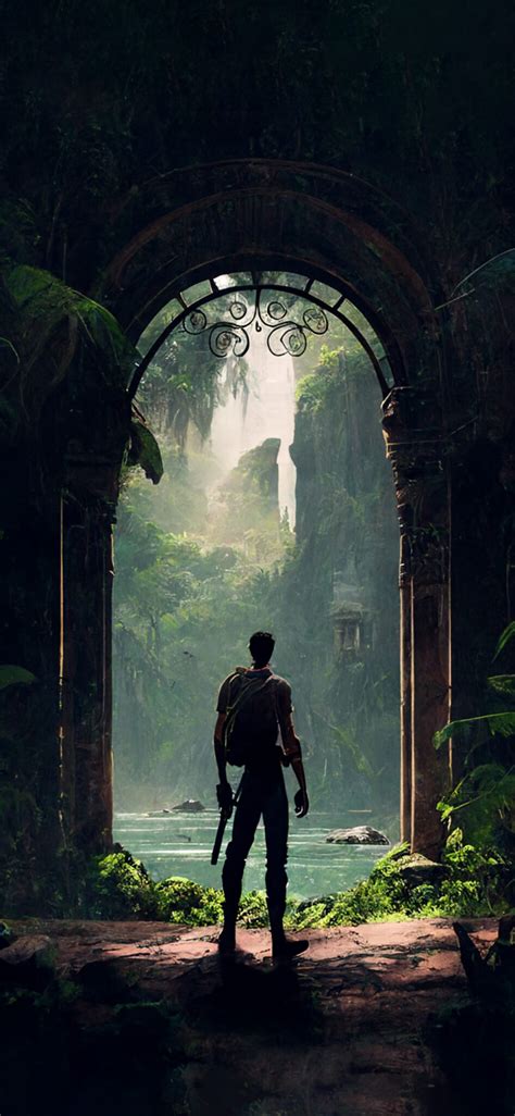 Uncharted Nathan Drake Wallpapers Uncharted Wallpaper Iphone