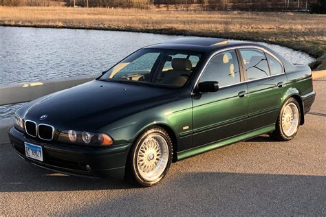 2001 Bmw 525i 5 Speed For Sale On Bat Auctions Sold For 18000 On