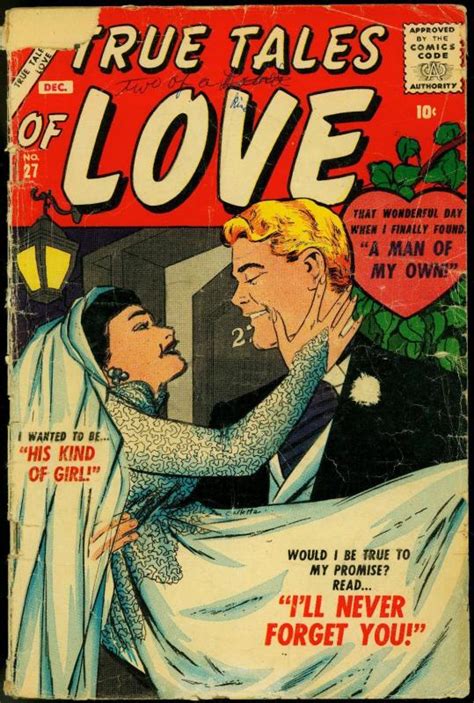True Tales Love 27 1956 Atlas Romance Rare Reading Copy Comic