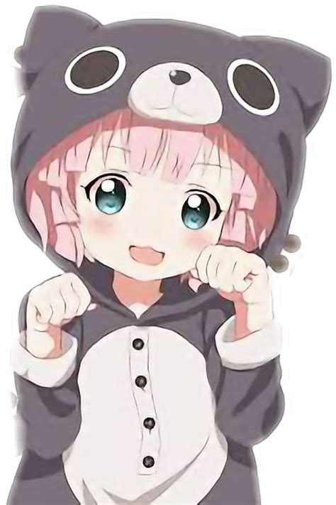 Anime Girl Cute Gato Neko Freetoedit Sticker By Koneth