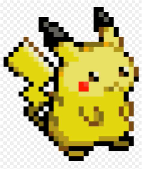 Pikachu Pokemon Pixel Art Images And Photos Finder