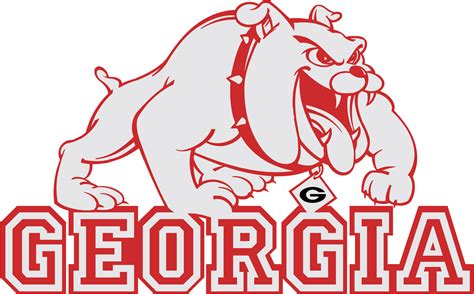 Download Georgia Bulldogs Logo Png Transparent University Of Georgia