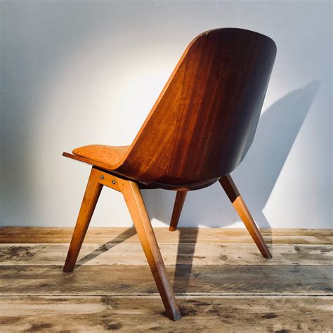 Mid Century Bentwood Chair By Tecta