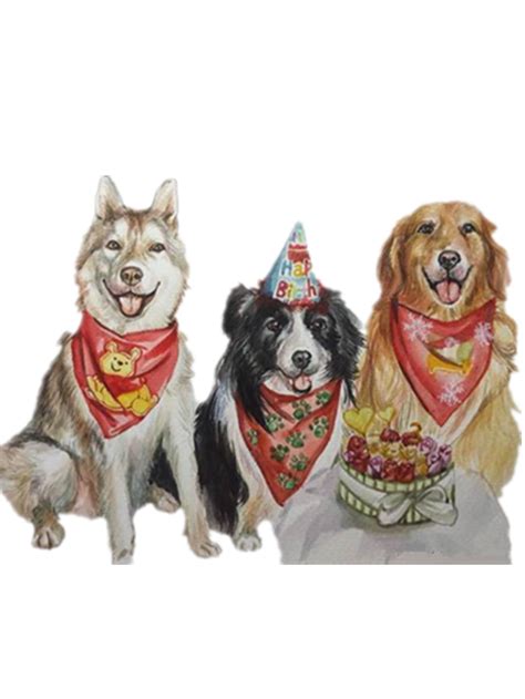 Dog breed Birthday cake - Birthday dogs png download - 625*833 - Free png image